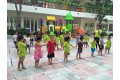 Lớp Thỏ Bunny hăng say tập thể dục
